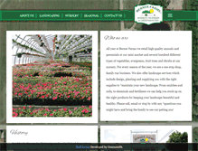 Tablet Screenshot of bernerfarms.com